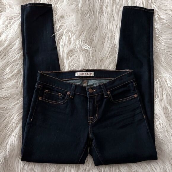 J Brand Dark Wash Skinny Jeans - Picture 4 of 11